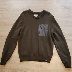 L.L. Bean Men's Brown Wool Sweater